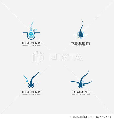 Hair treatments icon illustration Hair treatments icon illustration 67447384