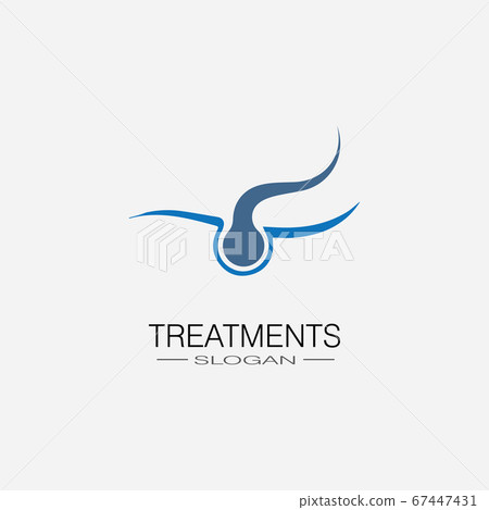 Hair treatments icon illustration Hair treatments icon illustration 67447431