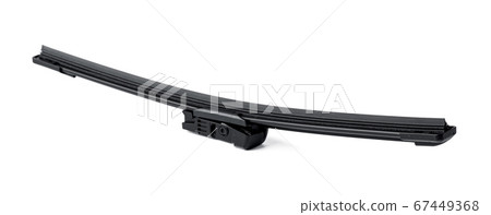 Windshield wipers for cars on a white background. Car part. Windshield wipers for cars on a white background. Car part. 67449368