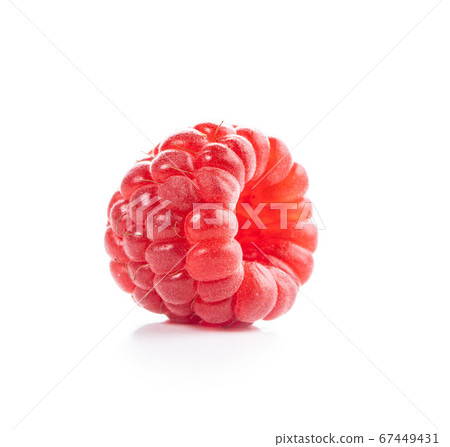 Ripe red raspberry Ripe red raspberry 67449431