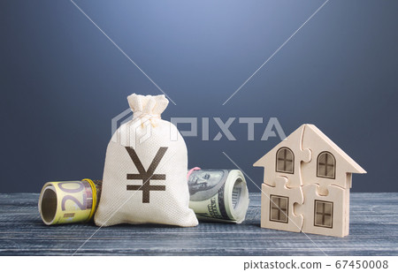 Yen yuan money bag and puzzle house. Mortgage loans building maintenance and utility services costs. Social programs. Housing cooperative membership legal entity. Energy efficiency, savings. Yen yuan money bag and puzzle house. Mortgage loans building maintenance and utility services costs. Social programs. Housing cooperative membership legal entity. Energy efficiency, savings. 67450008