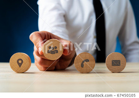 Business customer service concept 67450105