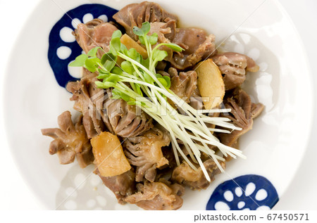 Fried gizzard Fried gizzard 67450571