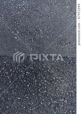 Black asphalt 67451049
