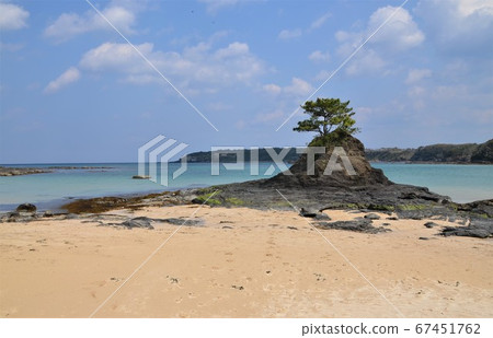 From Tsushima Miuda Beach 2 67451762