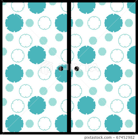 Japanese fusuma Japanese pattern sliding door Japanese style material 67452982