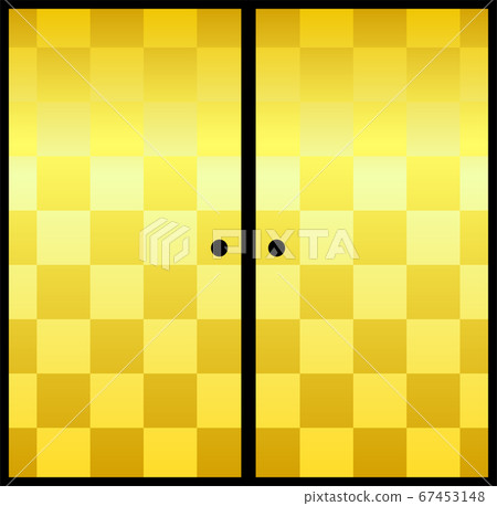 Japanese style fusuma Japanese culture Old folk house Japanese style material 67453148