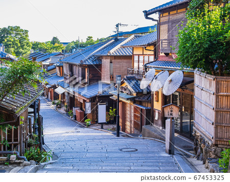 Ninenzaka lined with Kyomachiya 67453325