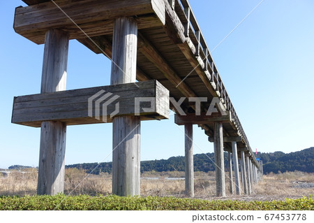 靜岡縣島田市Hourai橋 靜岡縣島田市Hourai橋 67453778