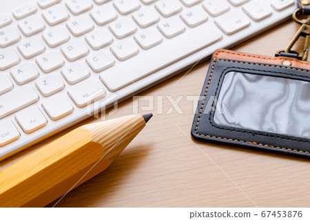 商業形象鍵盤鉛筆卡夾 商業形象鍵盤鉛筆卡夾 67453876