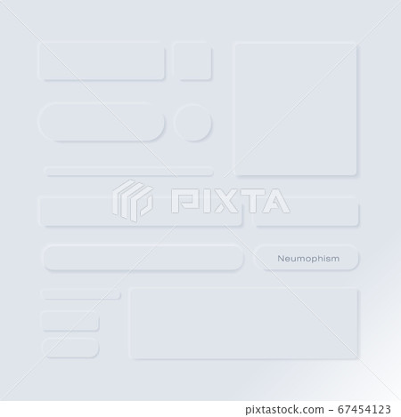 New Morphism UI Button 67454123