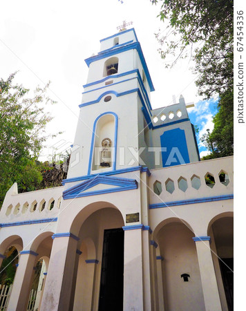 <Cajamarca, Peru> Church on the hill of Santa Apollonia <Cajamarca, Peru> Church on the hill of Santa Apollonia 67454336