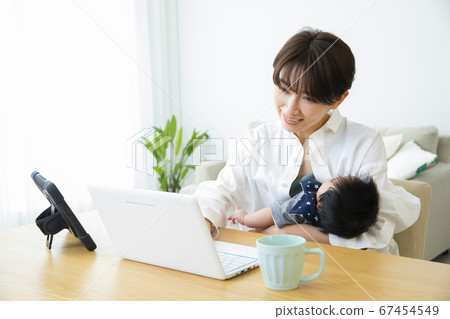 字母工作媽媽和寶寶 字母工作媽媽和寶寶 67454549