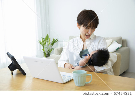 字母工作媽媽和寶寶 字母工作媽媽和寶寶 67454551