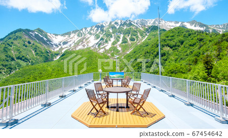 黑部平的風景（從全景露台欣賞立山的景色） 67454642