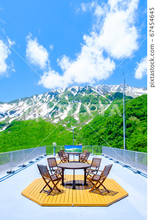 黑部平的風景（從全景露台欣賞立山的景色） 67454645