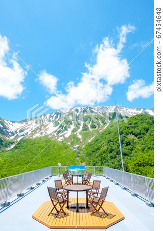 黑部平的風景（從全景露台欣賞立山的景色） 67454648