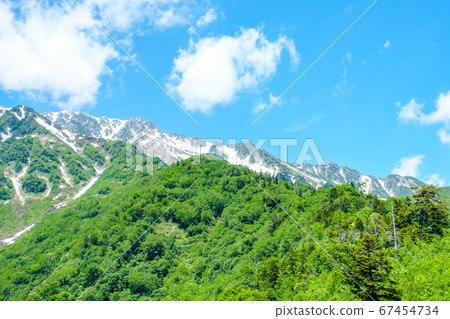 Kurobedaira landscape (view of Tateyama) Kurobedaira landscape (view of Tateyama) 67454734