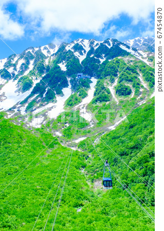 黑部平風景（立山和立山索道） 67454870