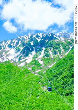 Kurobedaira scenery (Tateyama and Tateyama Ropeway) Kurobedaira scenery (Tateyama and Tateyama Ropeway) 67454872