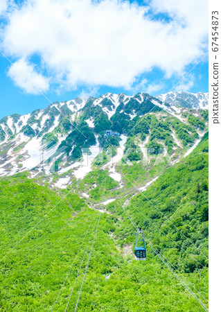 Kurobedaira scenery (Tateyama and Tateyama Ropeway) Kurobedaira scenery (Tateyama and Tateyama Ropeway) 67454873