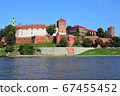Wawel Castle in Krakow 67455452