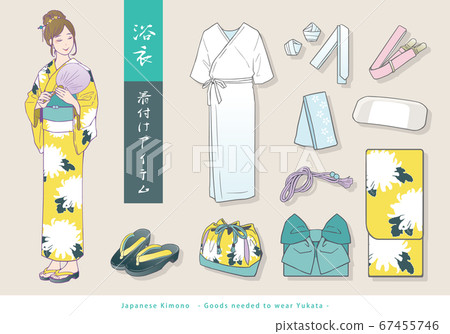 yukata dressing