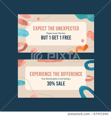 Twitter template with shopping design for internet 67455840