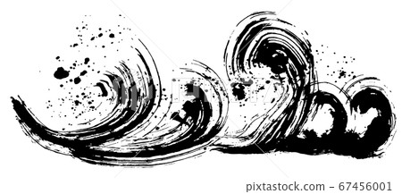 納米飛濺手寫筆刷圖 67456001