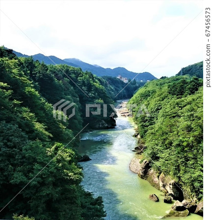 chi木和鬼怒川的廣闊風光-夏日興奮之旅 67456573