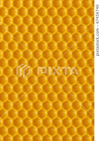 Honeycomb patterns and objects 67456740