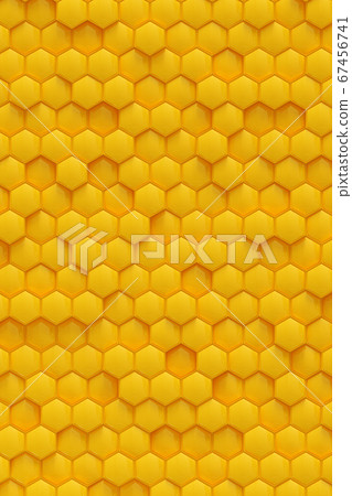 Honeycomb patterns and objects 67456741