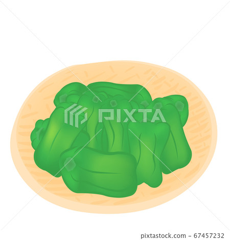 Pepper harvest (vector illustration of sweet potato) Pepper harvest (vector illustration of sweet potato) 67457232