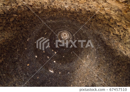 Chua Tu Van temple made of shells and corals or the dragon maze. Travel to Vietnam Concept Chua Tu Van temple made of shells and corals or the dragon maze. Travel to Vietnam Concept 67457510