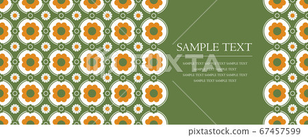 70s retro modern pattern material vector illustration 70s retro modern pattern material vector illustration 67457599