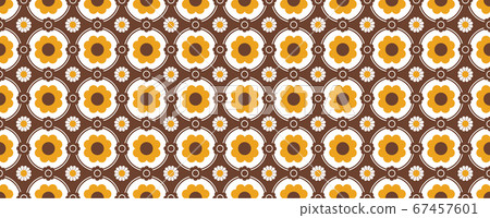 70s retro modern pattern material vector illustration 70s retro modern pattern material vector illustration 67457601