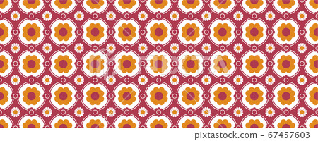70s retro modern pattern material vector illustration 70s retro modern pattern material vector illustration 67457603