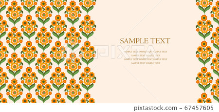 70s retro modern pattern material vector illustration 70s retro modern pattern material vector illustration 67457605