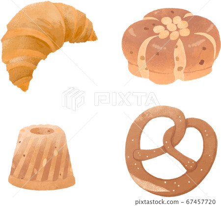 很多美味的麵包2 67457720