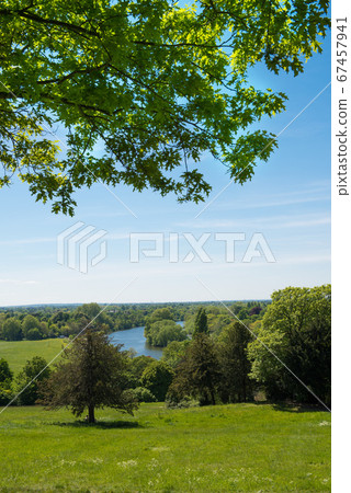 View from Richmond Hill England 67457941