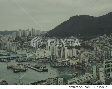 釜山塔天文台的景色 釜山塔天文台的景色 67458148