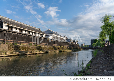 Toba, Tochigi City, Tomaba River and old storehouse (May) Toba, Tochigi City, Tomaba River and old storehouse (May) 67458235