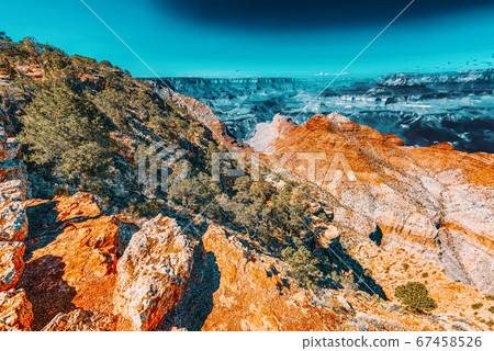 Amazing natural geological formation - Grand Amazing natural geological formation - Grand 67458526