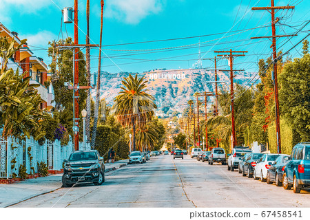 Urban views of the Beverly Hills area and Urban views of the Beverly Hills area and 67458541
