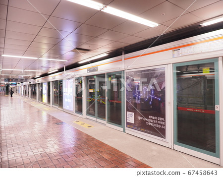 Busan Subway Station Busan Subway Station 67458643