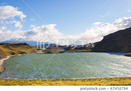 Lake in Patagonia Lake in Patagonia 67458794
