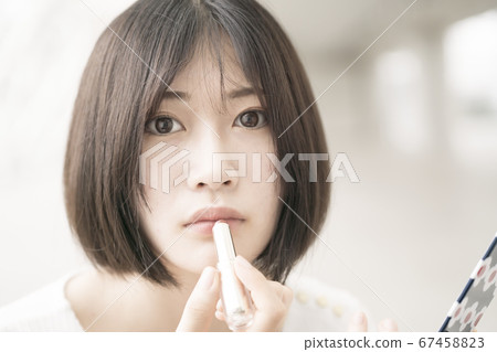 Lipstick and female make-up Lipstick and female make-up 67458823