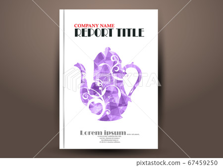 Cover Design template, annual report cover, flyer, 67459250