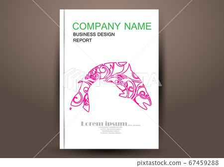 Cover Design template, annual report cover, flyer, Cover Design template, annual report cover, flyer, 67459288