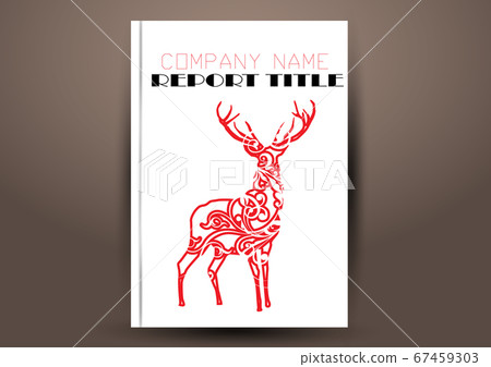 Cover Design template, annual report cover, flyer, 67459303